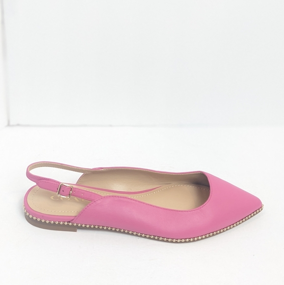 Coach leather Vae Skimmer slingbacks - Picture 8 of 16